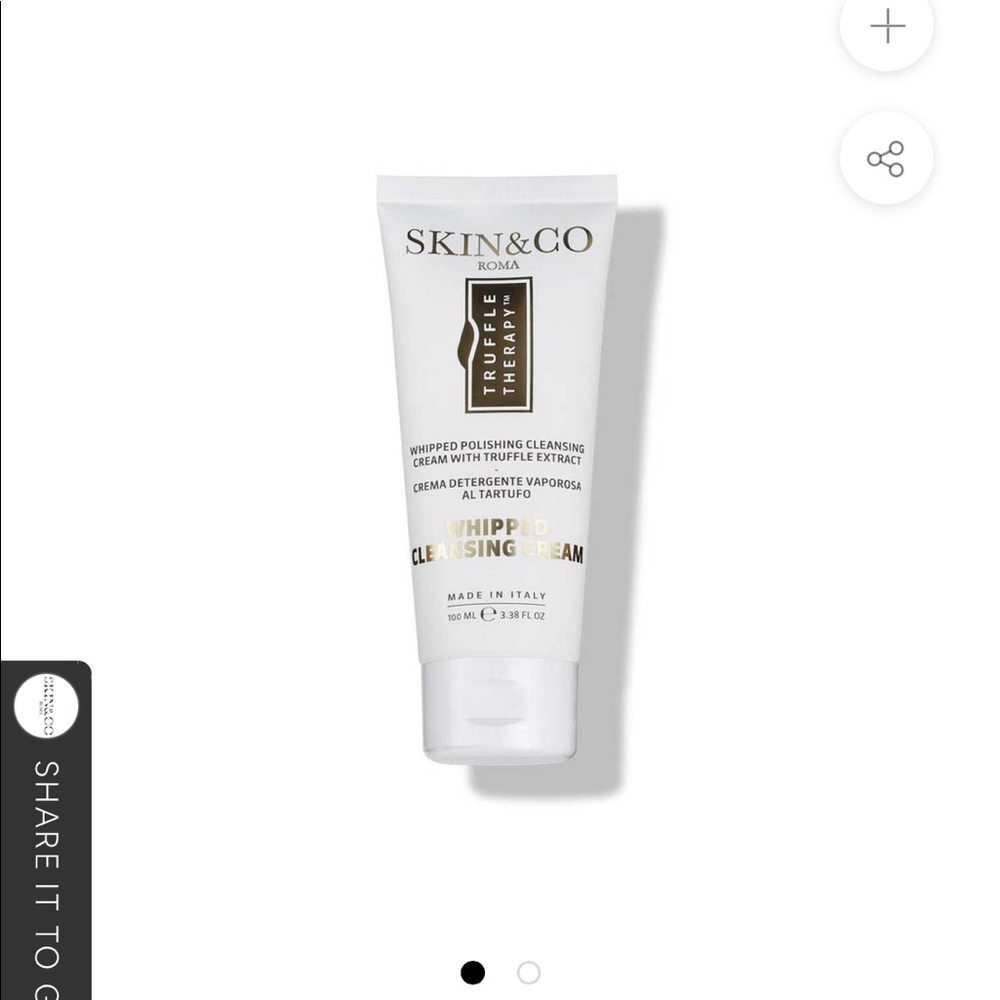 Skin and co Roma whipped cleansing cream